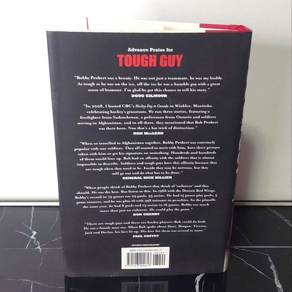 Tough Guy My Life on the Edge - Detroit Red Wings - Bob Probert - Picture 2 of 4